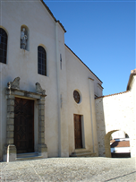 La facciata della Chiesa di San Lorenzo